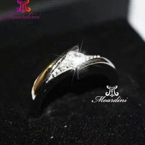 New Fashion Women's 925 Sterling Silver Ring 5